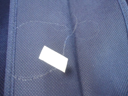 Error in non-woven fabric 
