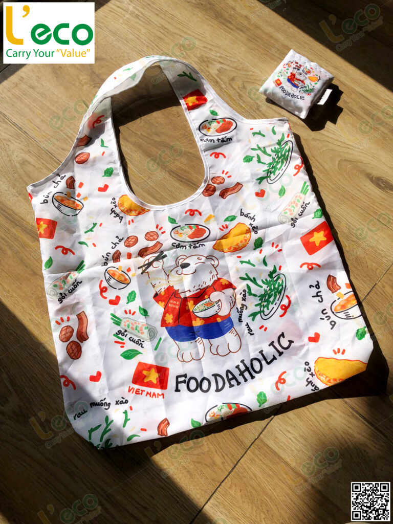foldable polyester bag