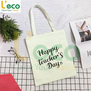 Teacher's Day canvas bags