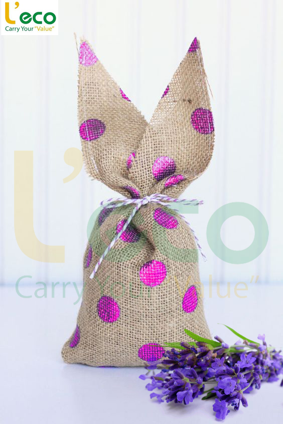 jute drawstring bag