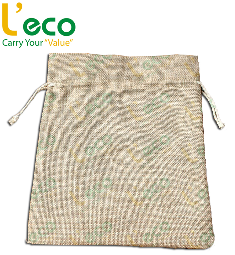 Jute bag for coffee