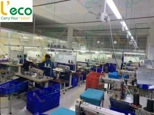 cosmetic bag sewing factory