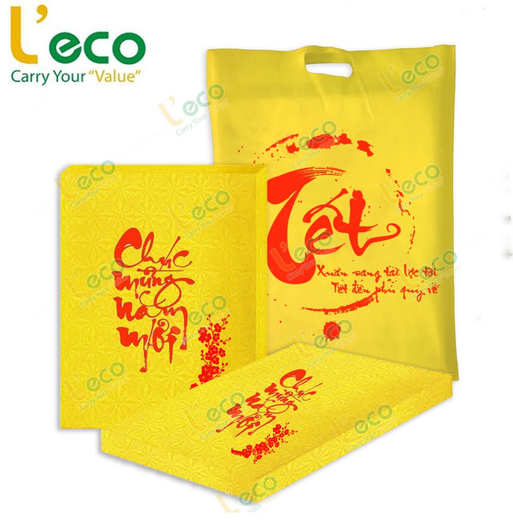 Tet calendar bag