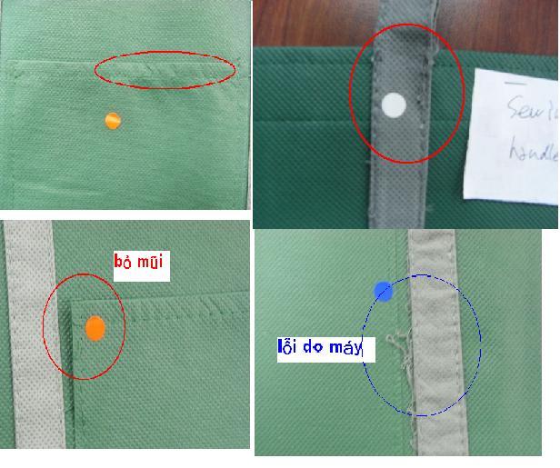 Common mistakes on non-woven bags