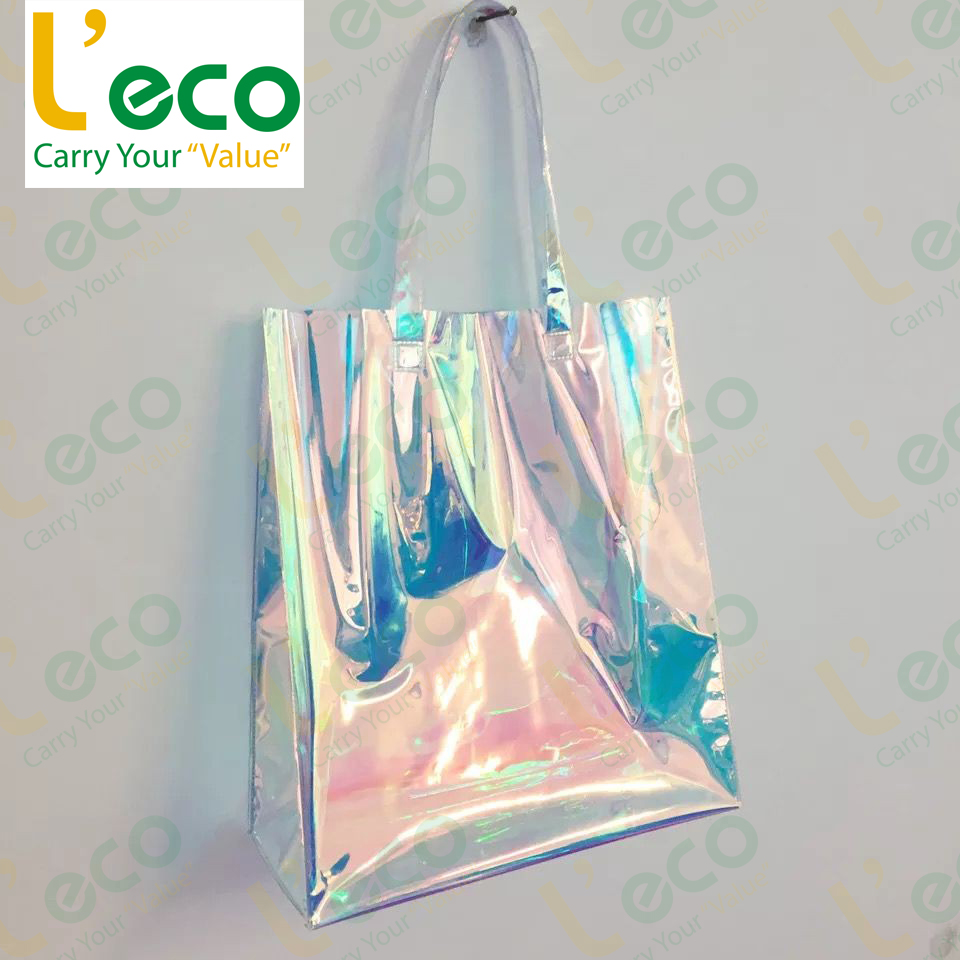 7 color PVC bags
