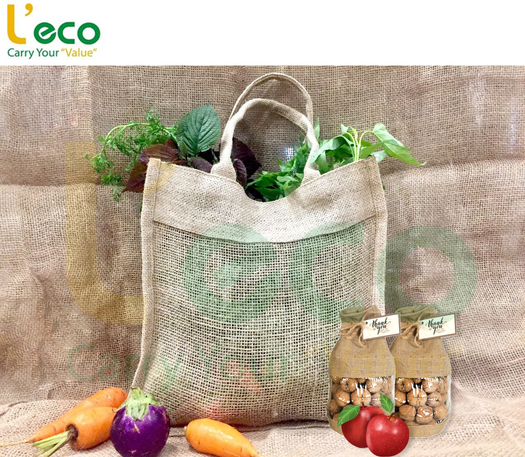 jute produce bags