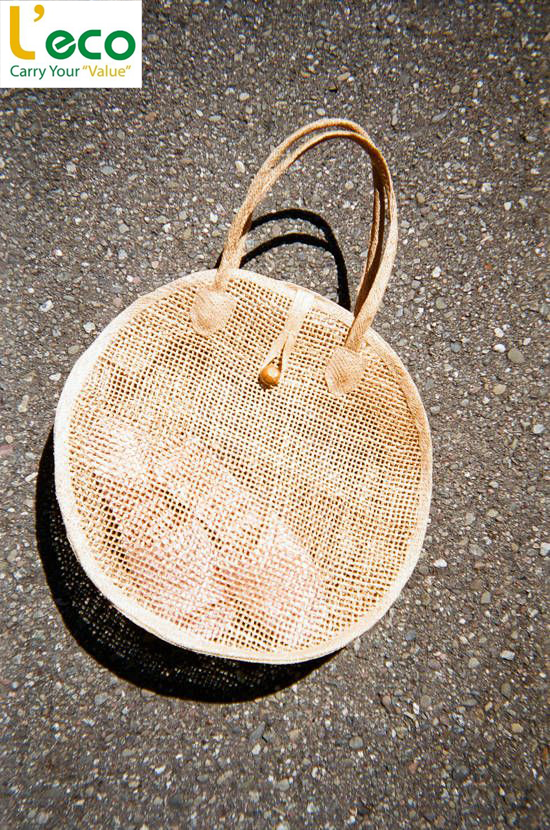 jute tote bag