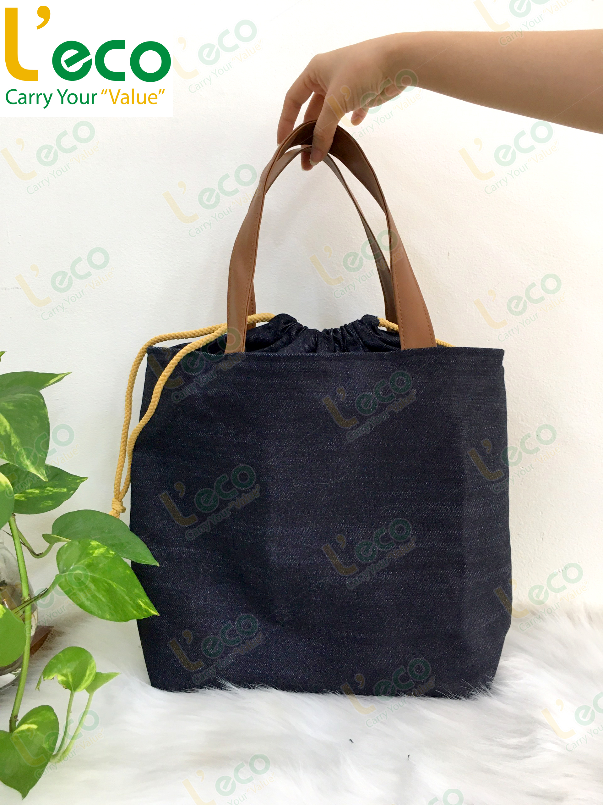 coffee grounds cloth bag