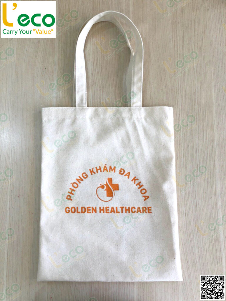 canvas bag - PK GOLDEN