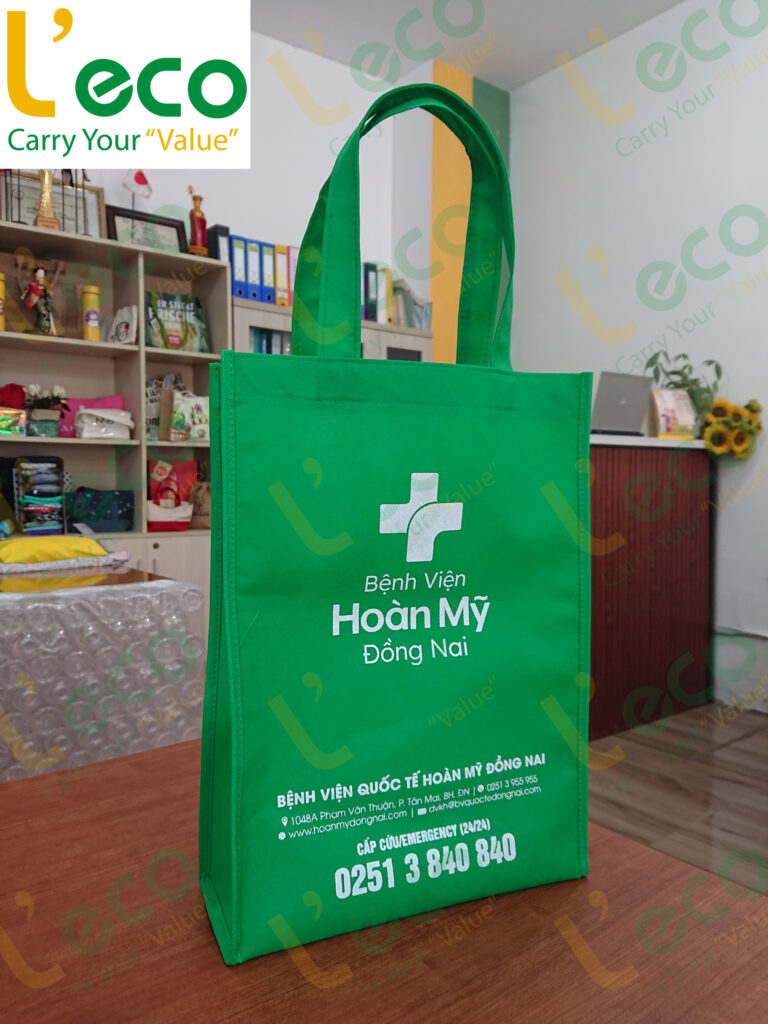 Non-woven fabric bags - Hoan My Hospital