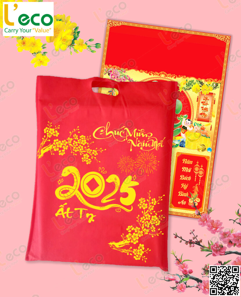 2025 calendar bag with logo printed