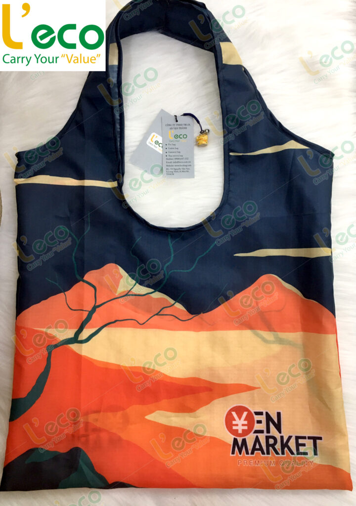 fashion polyester fabric bag