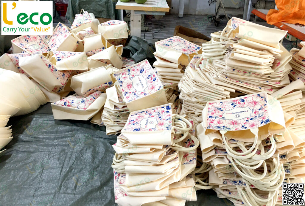 Linen jute bag factory