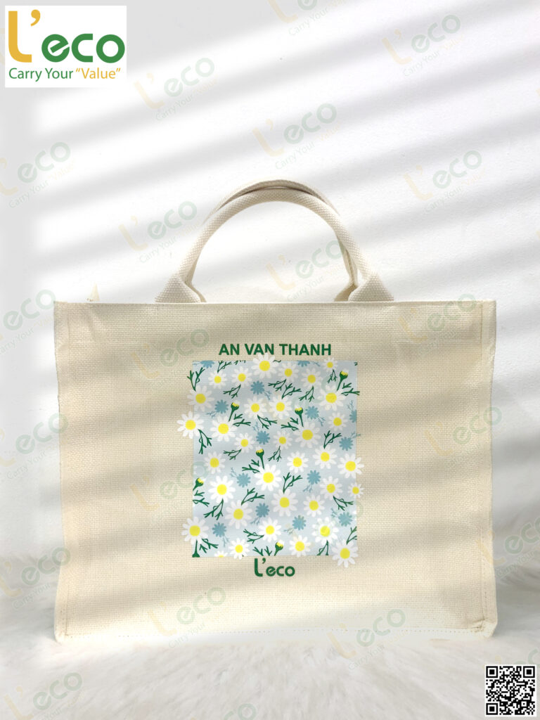 Linen jute bags