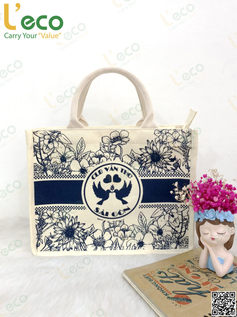 Fashionable Linen Jute Bags