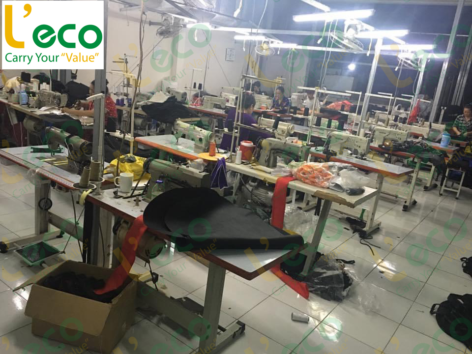 Fabric bag factory