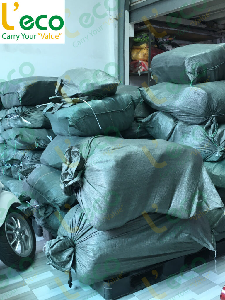 L'eco fabric bag factory
