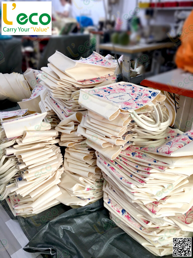 L'eco - Linen jute bag factory