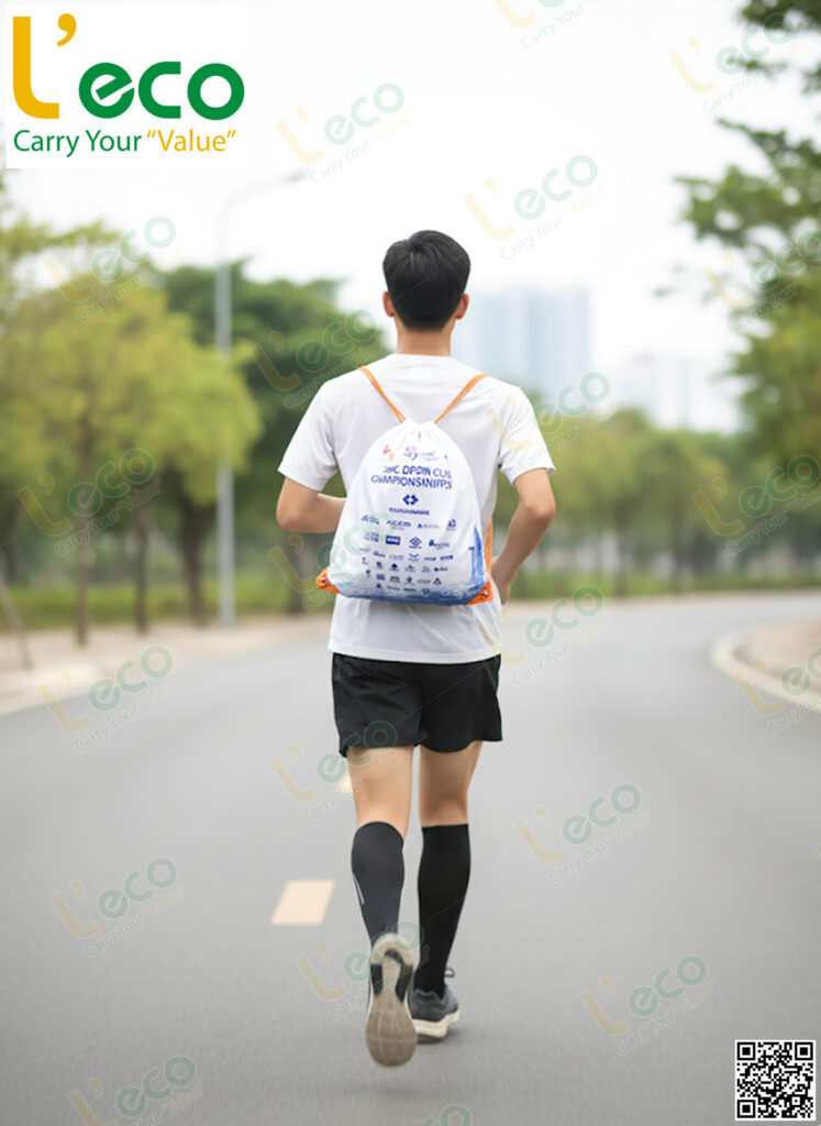Marathon event bags