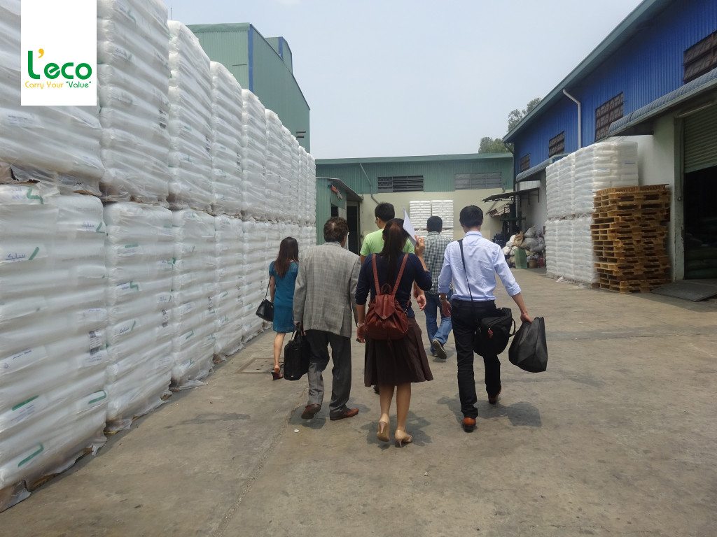 An Van Thanh Company's garment factory