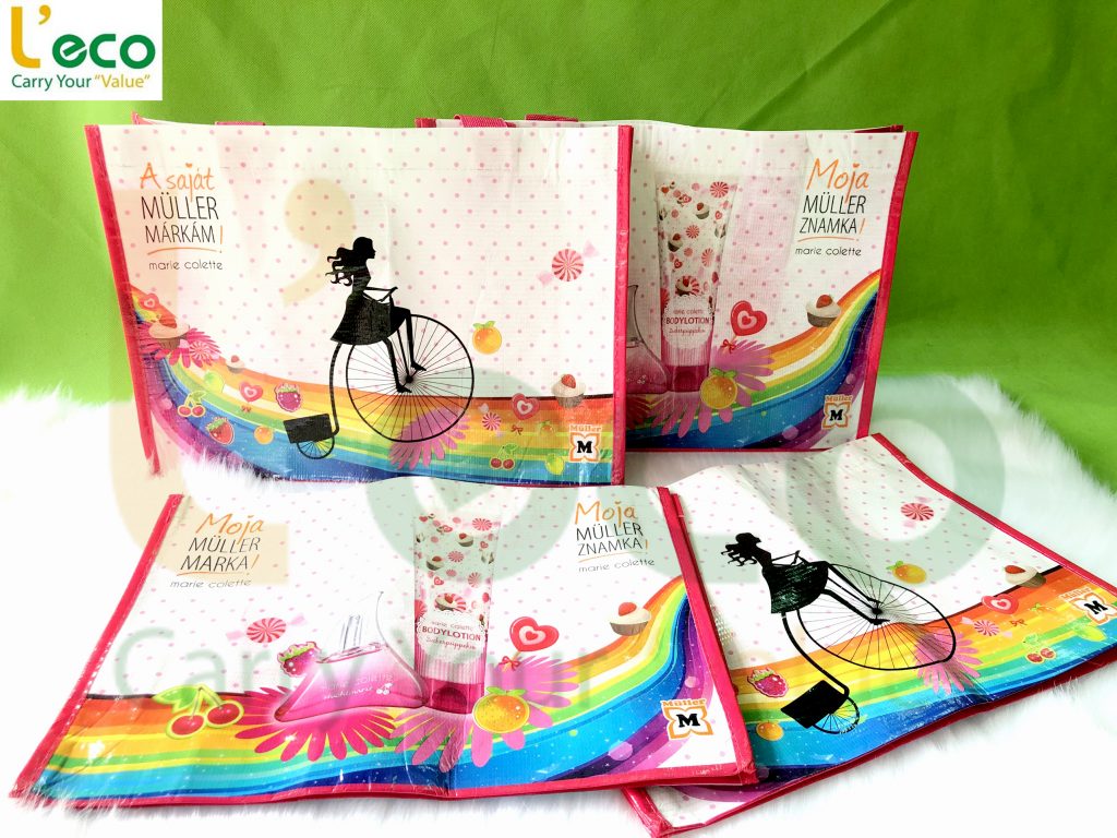 SUPER MARKET BAGS FOR COSMETICS