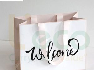IMPRESS CUSTOMERS WITH PAPER BAGS