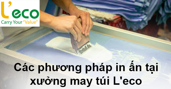 Types of fabric bag printing according to demand in Ho Chi Minh City