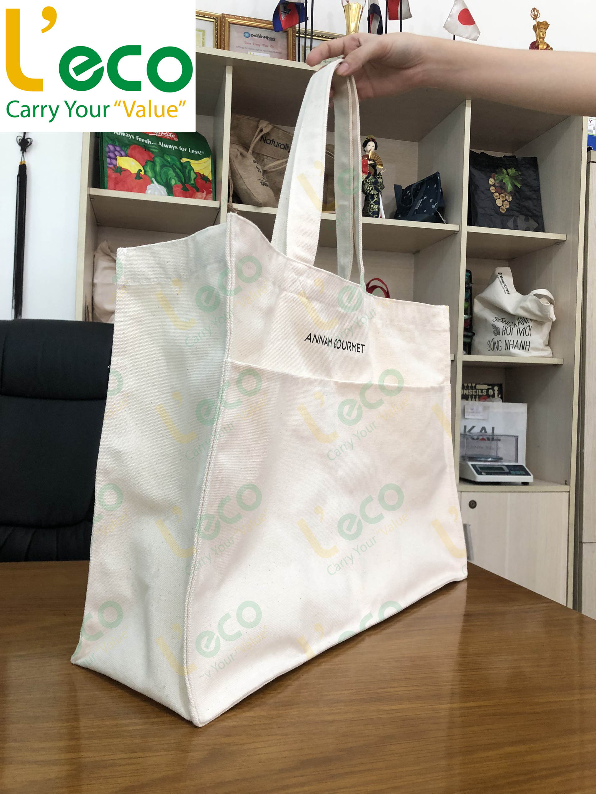 Canvas gift bags – The perfect choice for Tet 2022