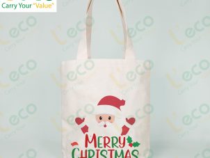 Christmas canvas bags in 2022