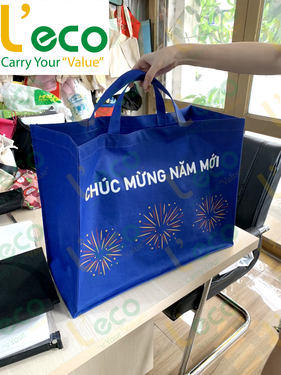 Gift bags for Tet 2022 in Ho Chi Minh City