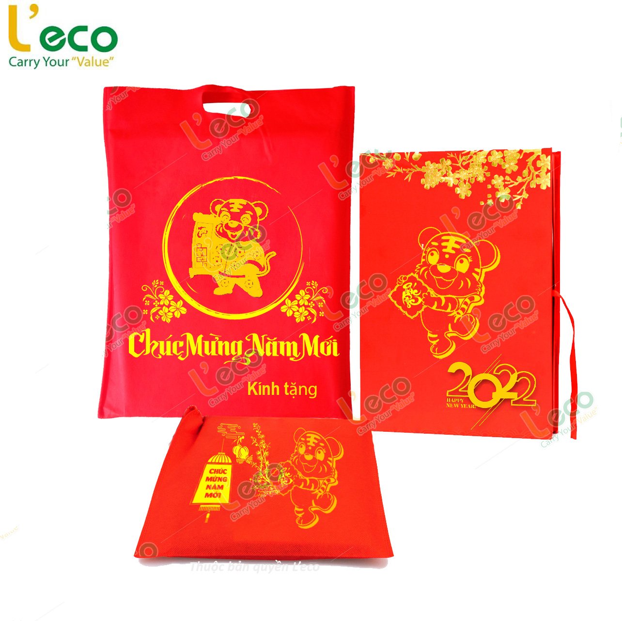 TET Calendar BAG STARTS FOR THE YEAR-END DAYS