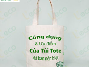 Uses and advantages of tote bags that you should know