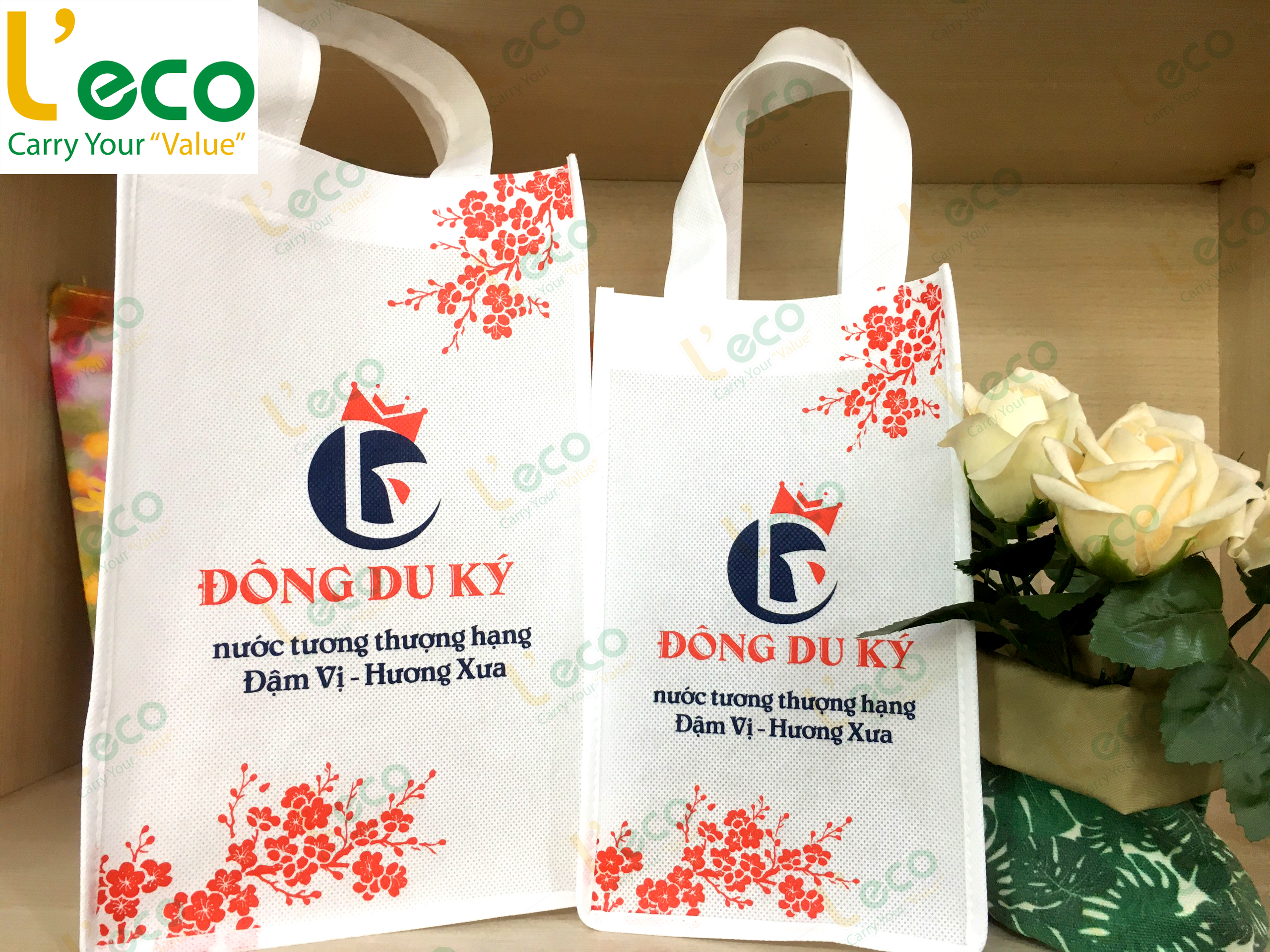 WELCOME WITH SPRING COLORS – HAPPY NEW YEAR 2023 WITH HAPPY NEW YEAR BAG