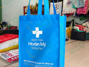 Will you increase sales with logo printed fabric bags like this? Do you believe it!!!