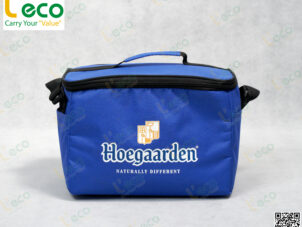 Hoegaarden Thermal Bags Manufactured According to Demand at An Van Thanh Fabric Bag Garment Factory