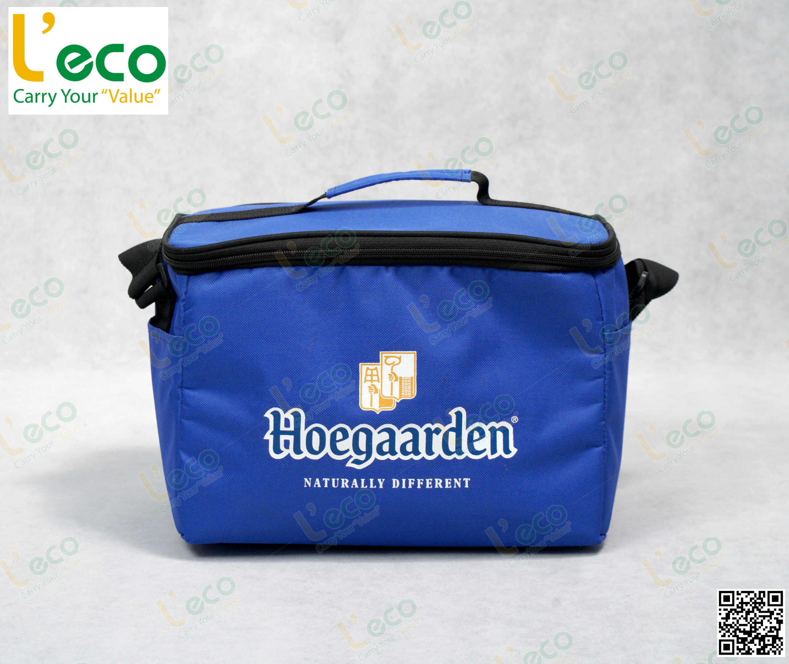Hoegaarden Thermal Bags Manufactured According to Demand at An Van Thanh Fabric Bag Garment Factory