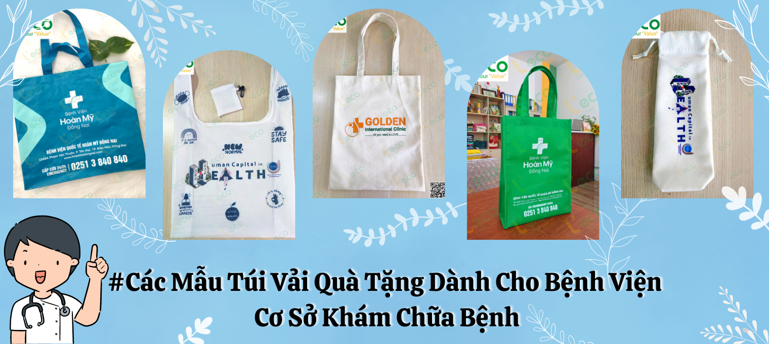 Find out about gift bag designs for hospitals and medical facilities.