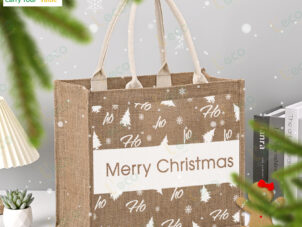 Christmas Gift Bags with Beautiful Designs Tailored to Customer Needs