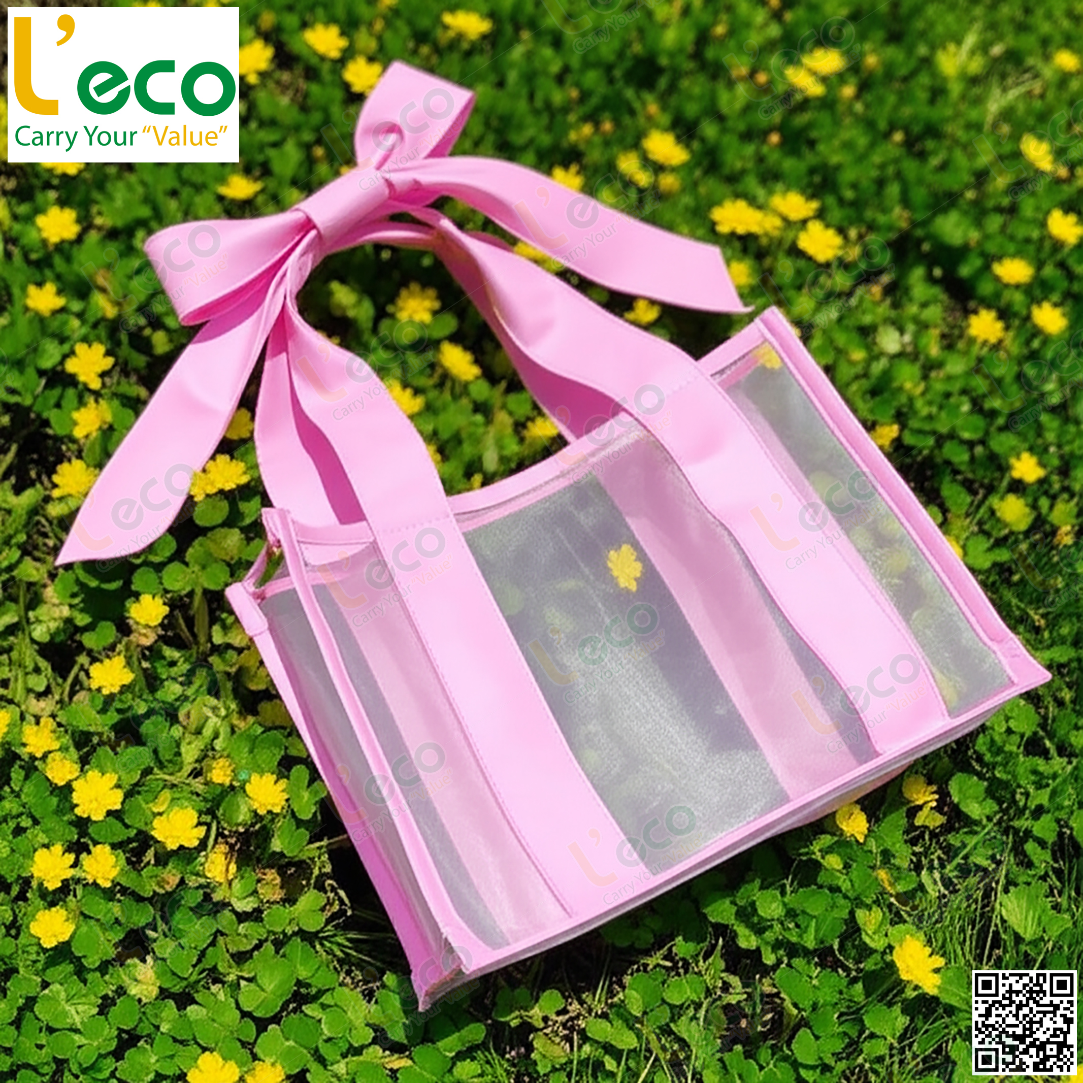 Pink Mesh Bag A Sweet Gift for a Vibrant Summer