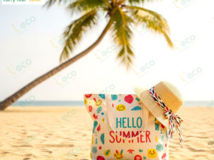 Feel the Summer, Carry the Beauty: Dazzling Canvas Bags