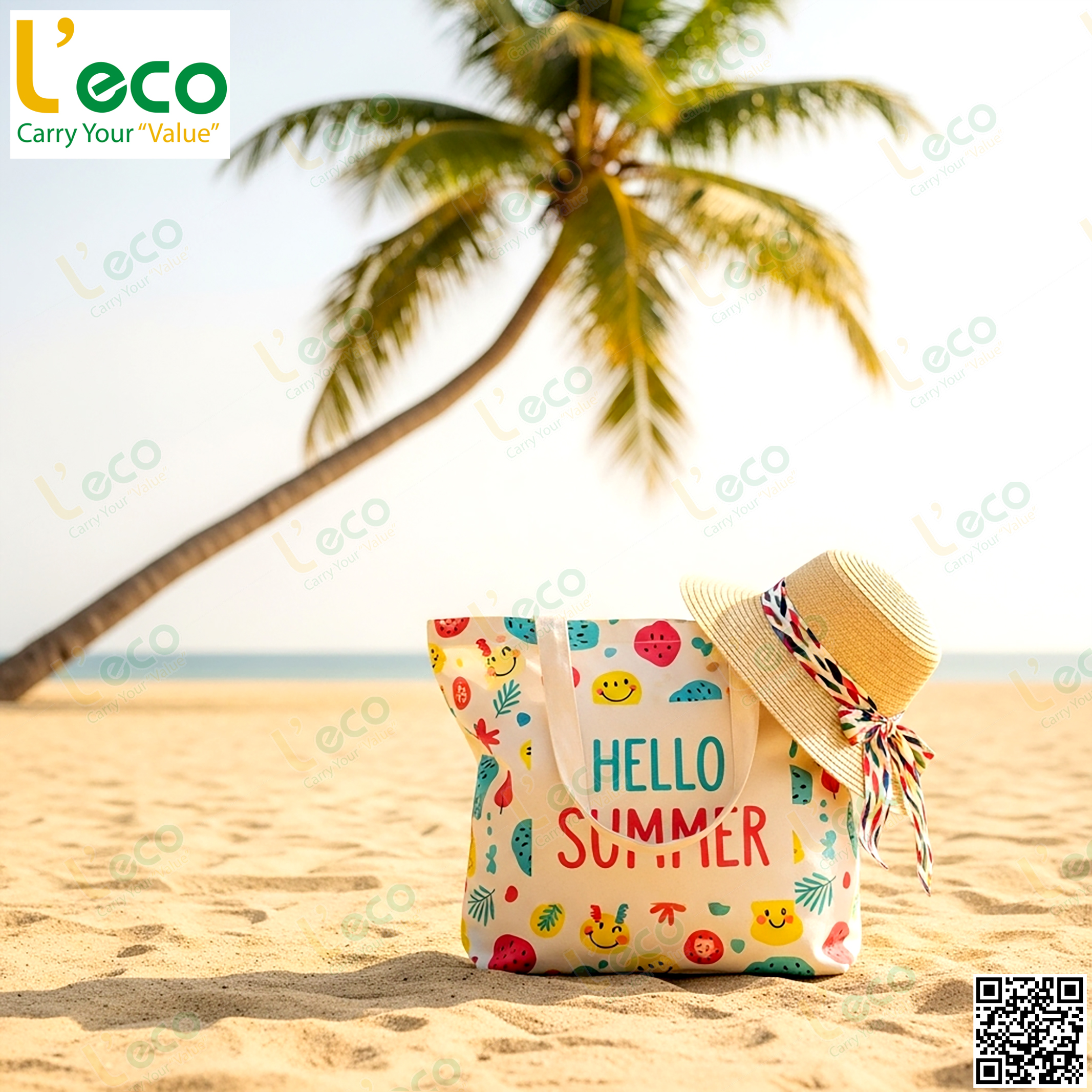 Feel the Summer, Carry the Beauty: Dazzling Canvas Bags