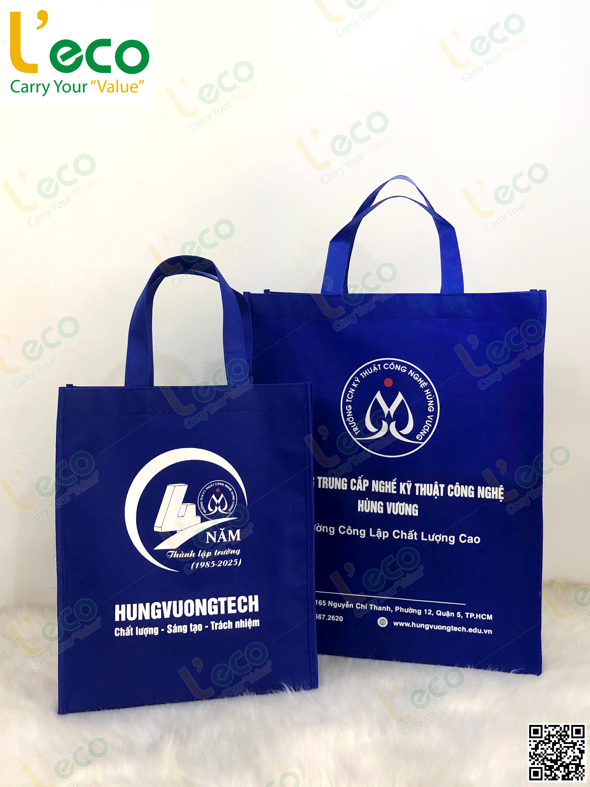 Non-Woven Fabric Bags – More Than Just a Bag, A Lasting Brand Memory