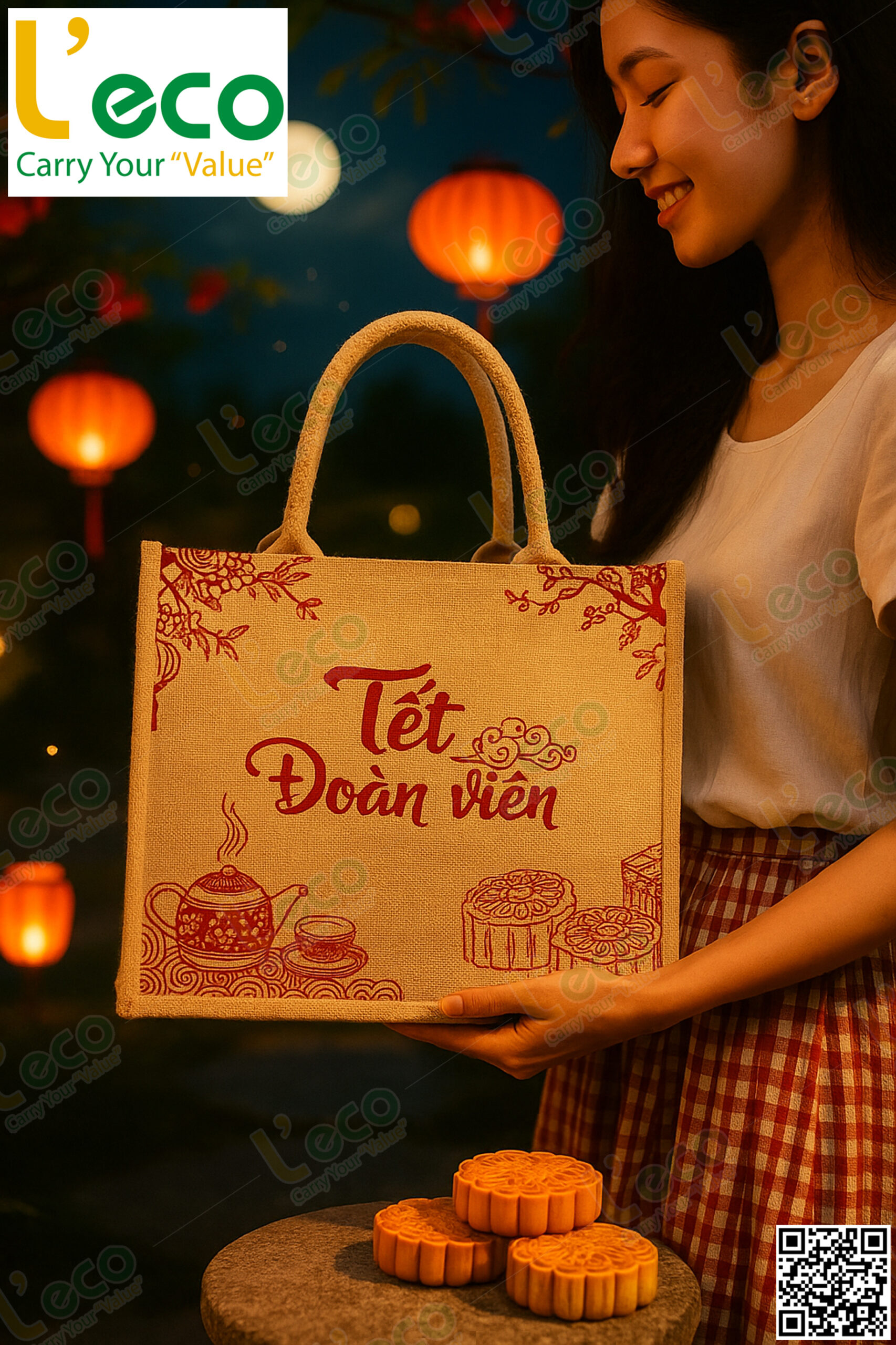 Celebrate Mid-Autumn 2025 with L’eco’s Exclusive Jute Bags