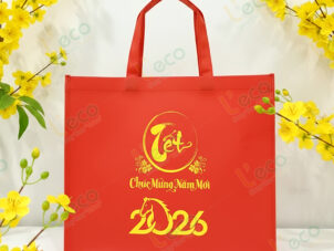 Celebrate Tet 2026 with Sustainable Elegance: Non-Woven Gift Bags for a Meaningful New Year