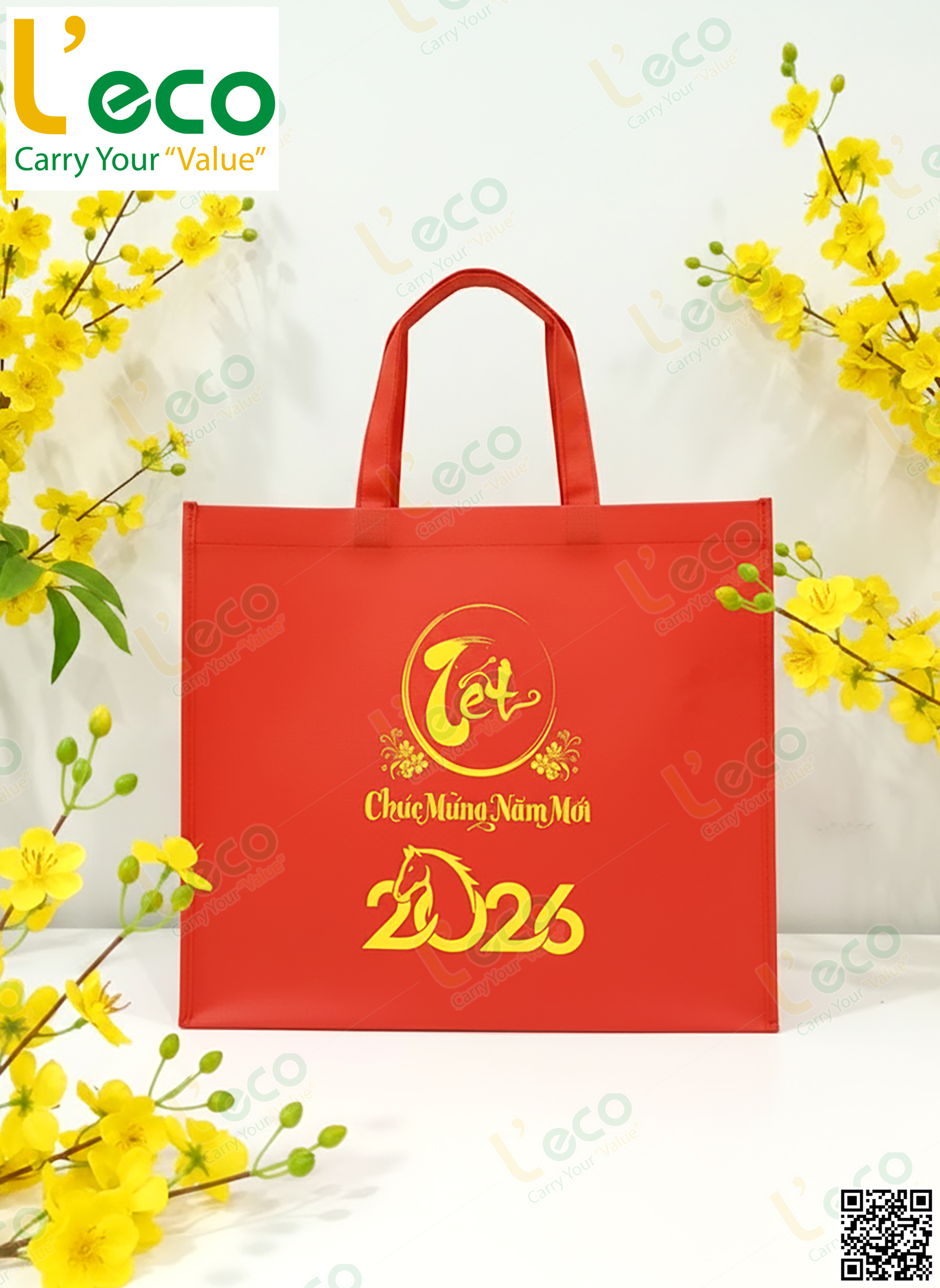 Celebrate Tet 2026 with Sustainable Elegance: Non-Woven Gift Bags for a Meaningful New Year