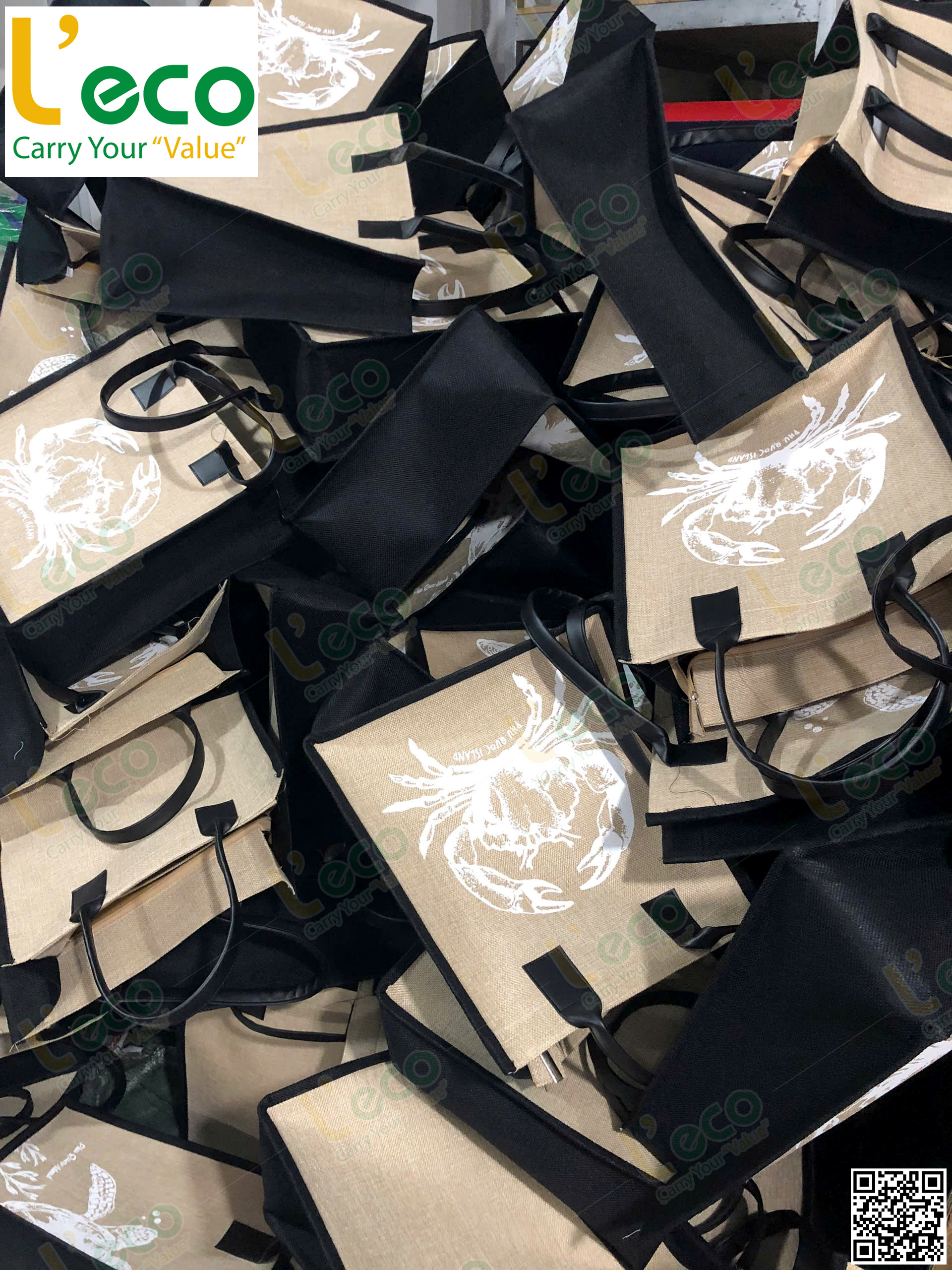 The Premier Linen Jute Fabric Bag Manufacturing Partner for HCMC Businesses