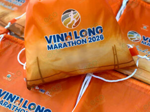 Drawstring Backpacks for Marathon Events – On Your Shoulders, Standing Out on Every Mile