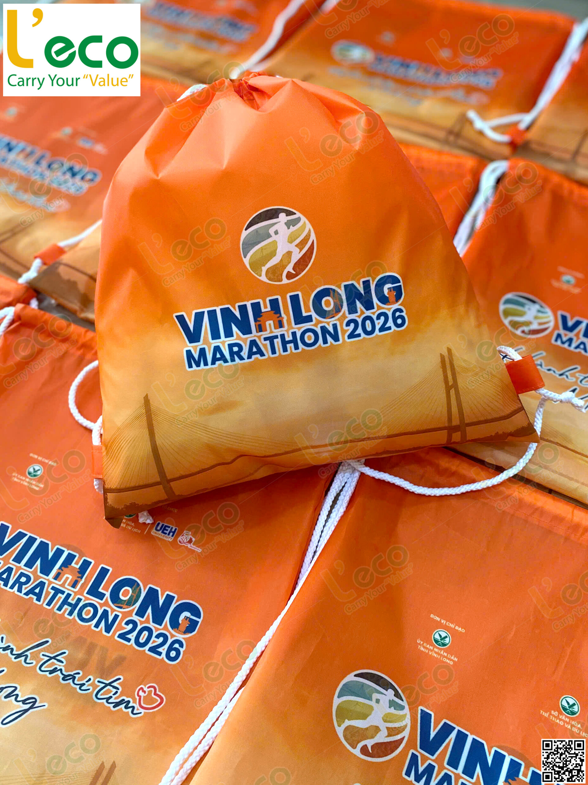 Drawstring Backpacks for Marathon Events – On Your Shoulders, Standing Out on Every Mile