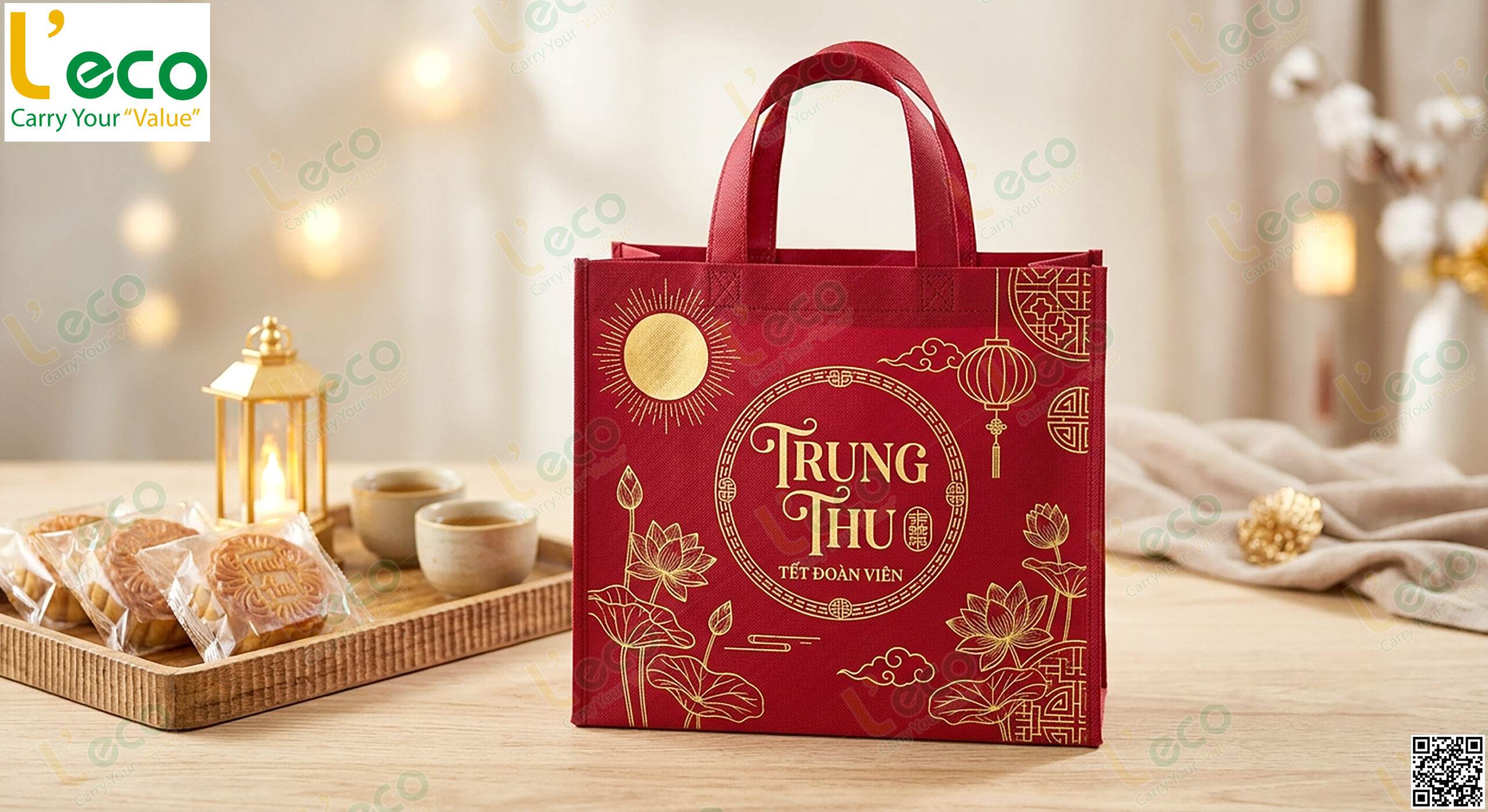 Bulletproof Your Mid-Autumn Event with Our Heavy-Duty Non-Woven Bags!