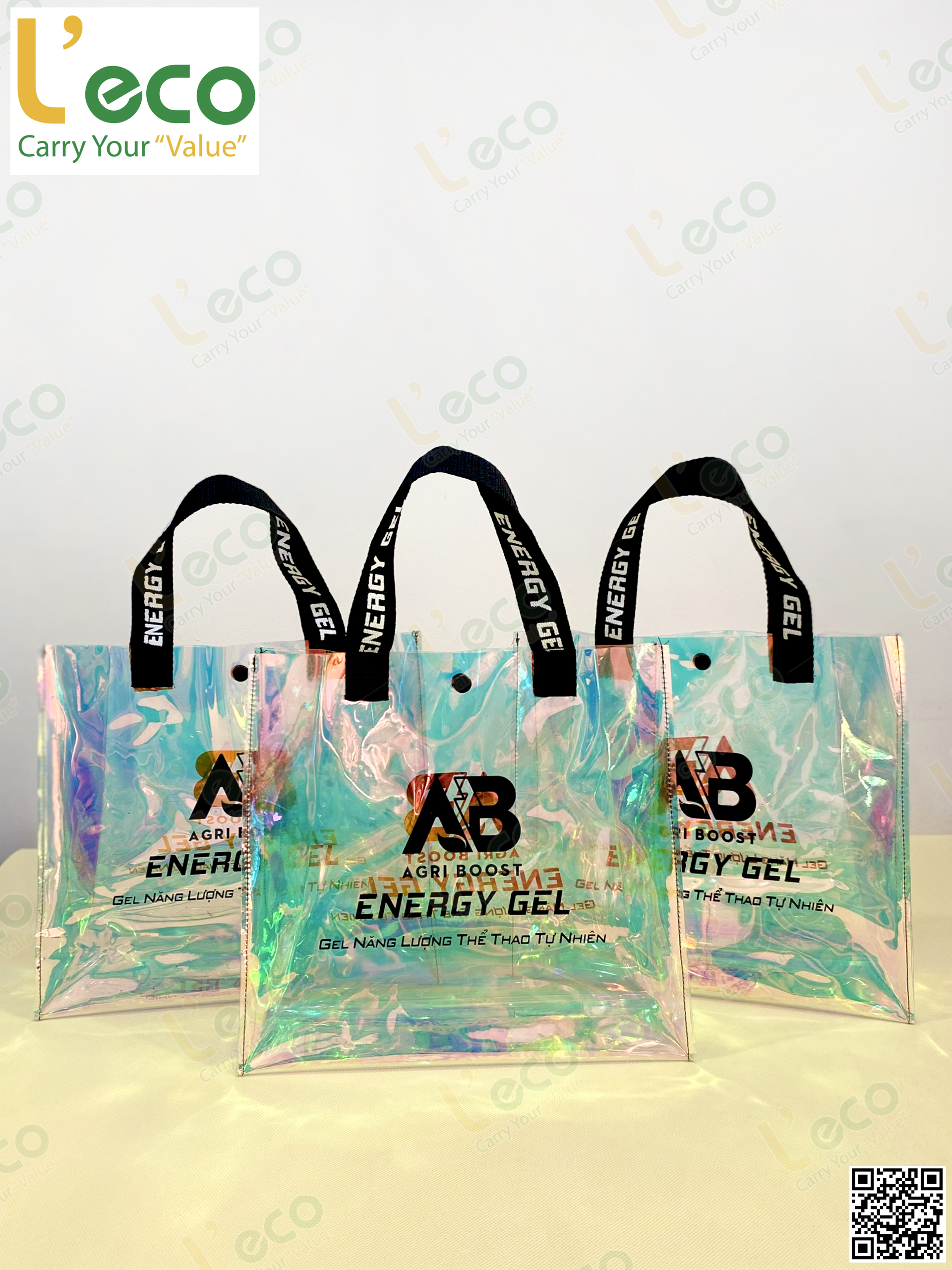 Custom Logo Printed Hologram Bags – Premium Packaging & Corporate Gift Solutions